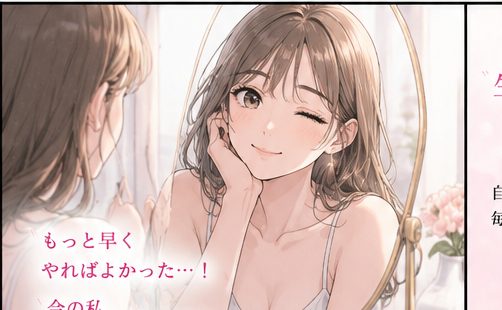 ローマピンクのイメージ